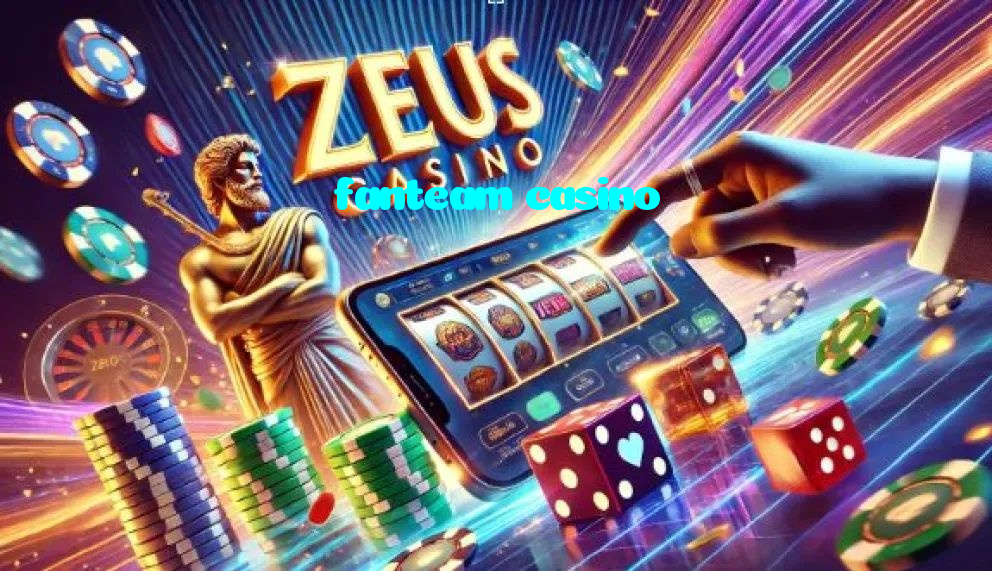 fanteam casino casino presented on mobile device in Pakistan with slots and live games