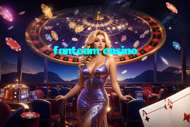 fanteam casino casino presented on mobile device in Pakistan with slots and live games